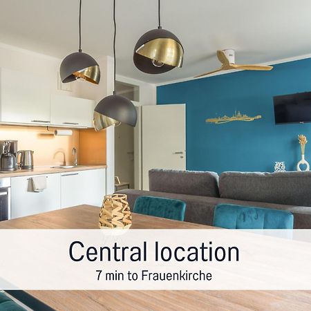 Dresdner Schatzkaestchen Dresde Exterior foto